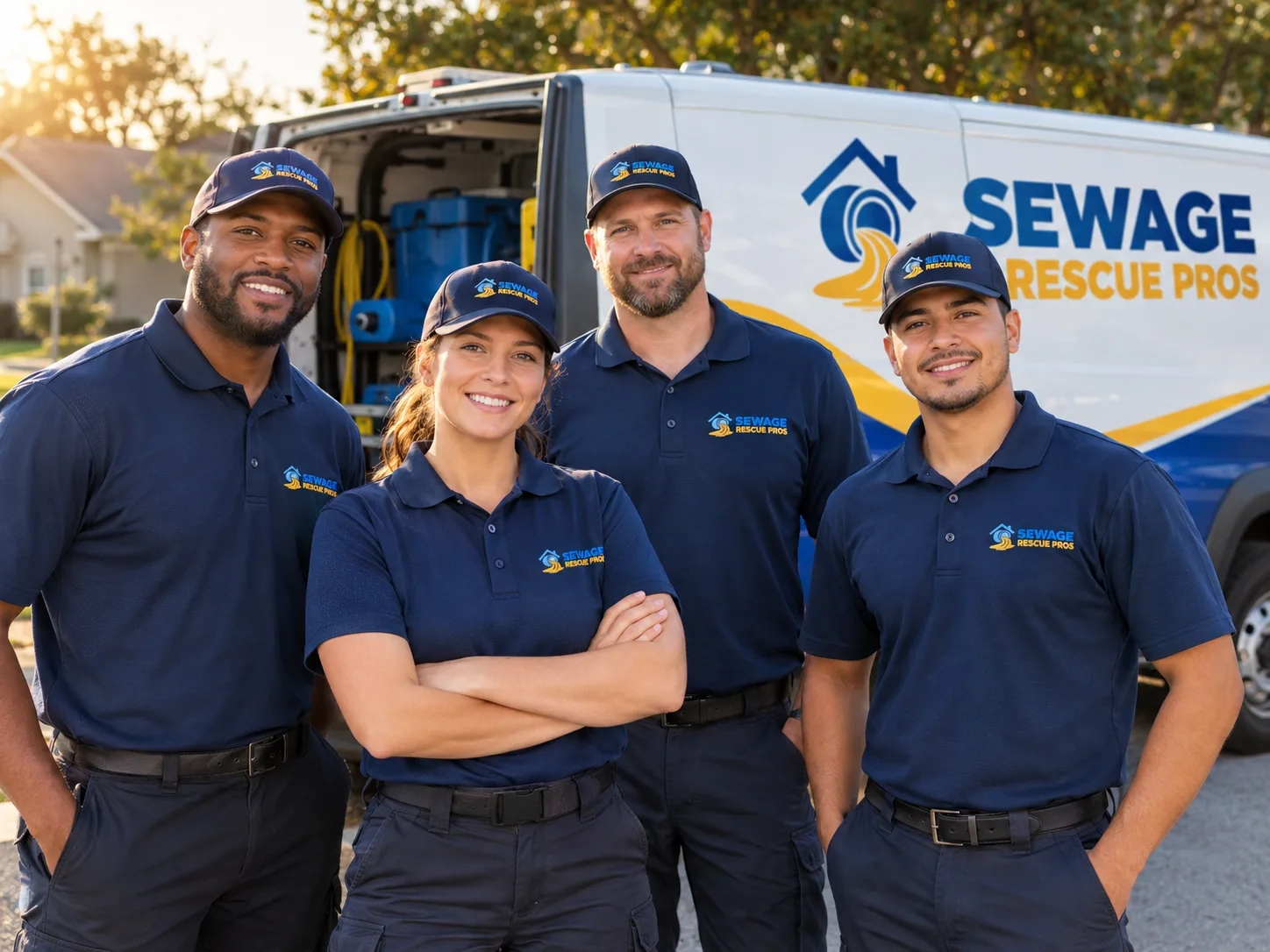 Sewage Backup Cleanup company in Ronda, NC